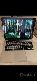 MacBook Pro 15”retina SSD 250/RAM 16 Mid 2014