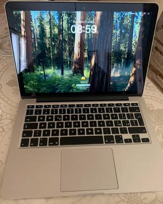 MacBook Pro 15”retina SSD 250/RAM 16 Mid 2014