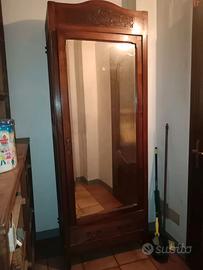 Camera da letto fine '800