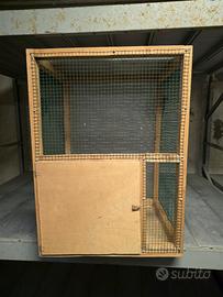 VOLIERA  ARTIGIANALE 