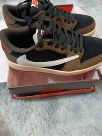 Scarpe Nike Jordan Travis Scott n. 42