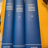 Libri Scritti in onore di Massimo Severo Giannini 