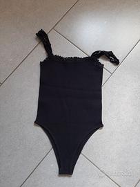 Body nero Zara taglia XS