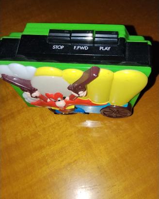 mangianastri / lettore di audiocassette vintage