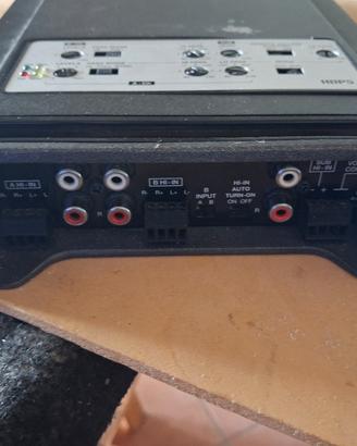 amplificatore 5 canali hertz hdp 5 