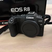Canon R8 come NUOVA!