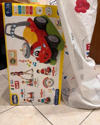 Macchina cavalcabile Chicco Billy 4 in 1 nuova