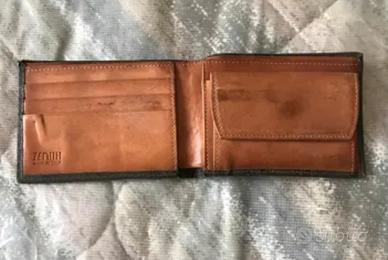 Zenith portafoglio vintage