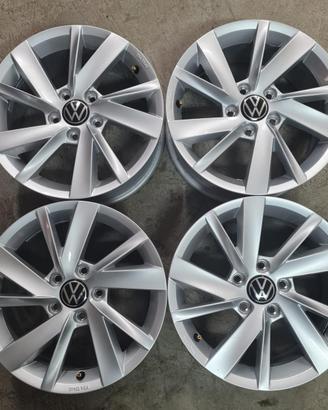 4 Cerchi da 16' in Lega - Volkswagen - Golf 8 T - 