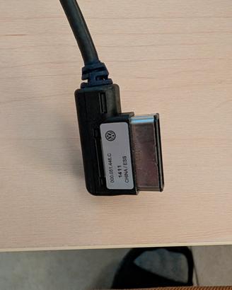 cavo collegamento Volkswagen - Apple 30 pin