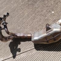 Scarico Originale Yamaha Trace 09