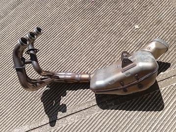 Scarico Originale Yamaha Trace 09