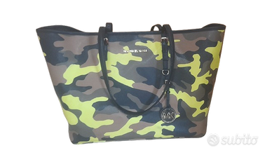 Borsa  Michael Kors Jet Set Travel Large camo