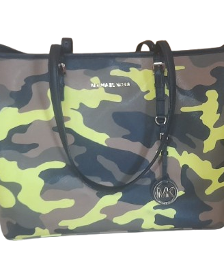 Borsa  Michael Kors Jet Set Travel Large camo