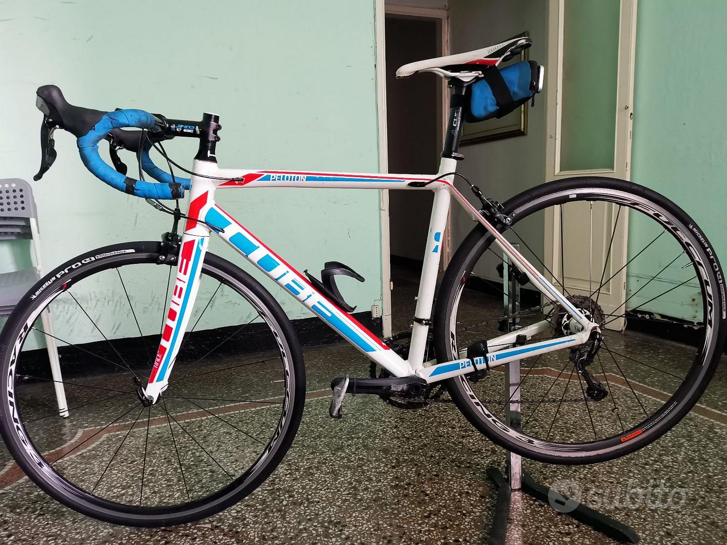 Bicicletta corsa uomo. CUBE Peloton 105 Shimano - Biciclette In vendita a  Genova