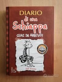 LIBRO BEST SELLER DIARIO DI UNA SCHIAPPA 