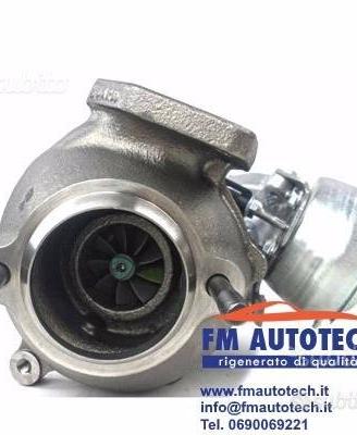Turbina Garrett 717478 BMW e46,e90,318d,320d,X3