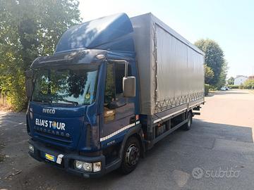 Iveco Eurocargo 80E18 turbo pedana idraulica