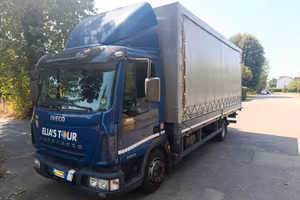 Iveco Eurocargo 80E18 turbo pedana idraulica