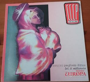 VINILE CCCP 1989 ORIGINALE PRIMA STAMPA.