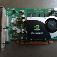 Scheda video Quadro FX570