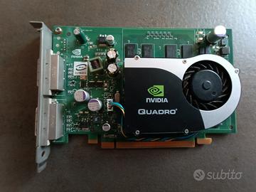 Scheda video Quadro FX570