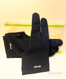 Guanti da disegno anti contatto