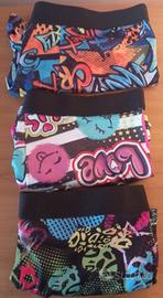 10 boxer da uomo fantasia colorata