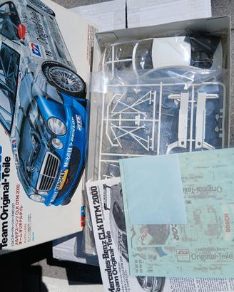 Tamiya kit 1/24 Mercedes  Benz CLK DTM 2000 