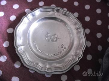 Piattino IDROLITINA A.Gazzoni anni Trenta