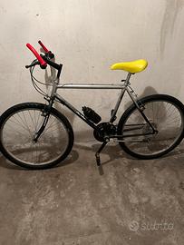 Mountan bike con copertoni nuovi