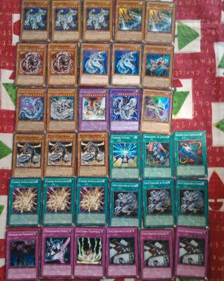 Deck vintage cyber drago yugioh dal 2005