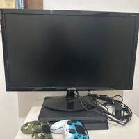 Ps4  con monitor samsung
