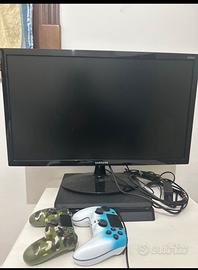 Ps4  con monitor samsung