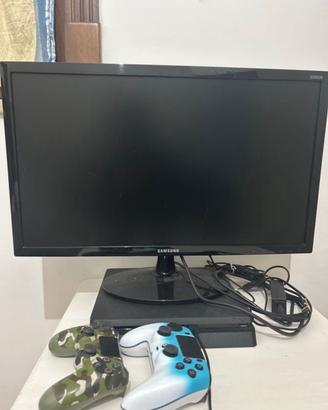 Ps4  con monitor samsung