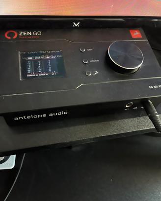 Antelope Audio Zen Go Synergy Core USB-C