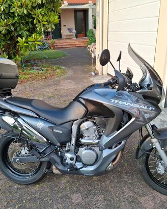 Transalp 700 XLV no ABS
