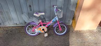 bici bimba winx