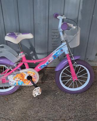 bici bimba winx