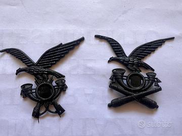 Fregio alpini e artiglieria da montagna