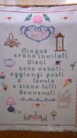 Quadro punto croce