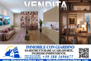 Immobile da ristrutturare e personalizzare