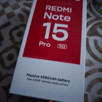 Xiaomi redmi note 15pro 5g