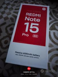 Xiaomi redmi note 15pro 5g