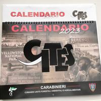 2 Calendari CITES Carabinieri anno 2023