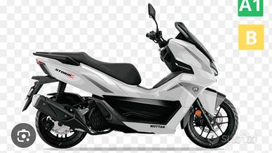Wottan Motor Storm-T 125 - 2023