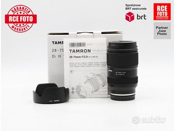 Tamron 28-75 F2.8 Di III VXD G2 (Sony)