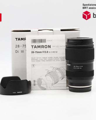 Tamron 28-75 F2.8 Di III VXD G2 (Sony)