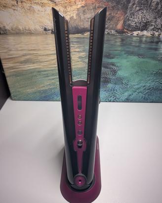 Dyson Corrale Nero e Fucsia