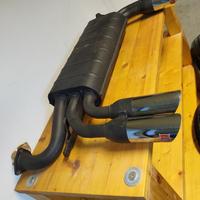 marmitta scarico Ansa sport Ferrari